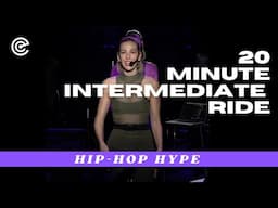 20 Minute Intermediate Ride - Hip Hop Hype Ride