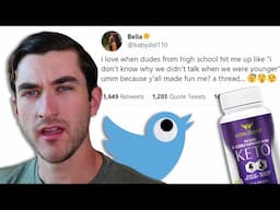 The Twitter Weight Loss Pill Scam That Targets CHILDREN