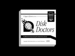 G Jones & Eprom present: Disk Doctors