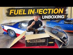 ACES Fuel Injection For The Marketplace Chevelle, Lets UNBOX!