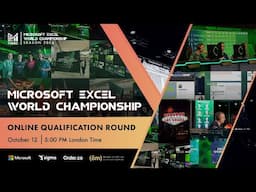 Microsoft Excel World Championship 2024 - Qualification Round