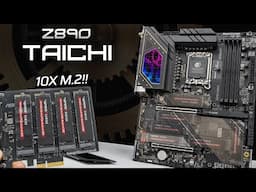 Better than HERO??? Z890 TAICHI First Look!