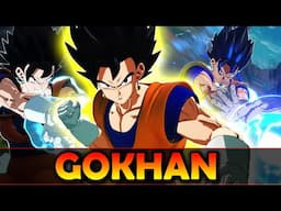 What if Goku and Gohan Fused? NEW GOKHAN MOD - Dragon Ball Sparking Zero