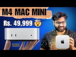 Mac Mini M4 | Best for video editing | Price 49,000 only