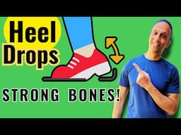 Protect and Strengthen Your Bones with This Simple Heel Drop Exercise!