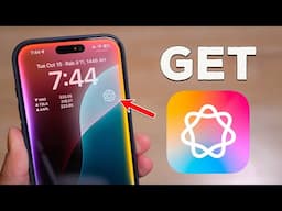 How To Get Apple Intelligence on ANY iPhone! (FREE)
