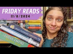 Its been a week || Friday Reads