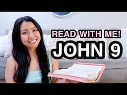 BIBLE STUDY WITH ME | John 9 ♡