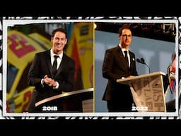 Reliving Joey Logano's champion speeches | NASCAR