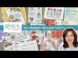 November Release Party!