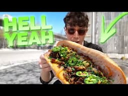 PHILLY CHEESESTEAK - Spuzie IRL Stream