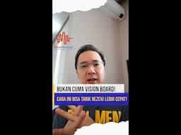 Bukan Cuma Vision Board! Gunakan Teknik Ini untuk Tarik Rezeki Lebih Cepat!