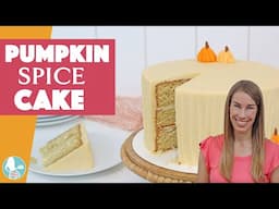 Pumpkin Spice Cake