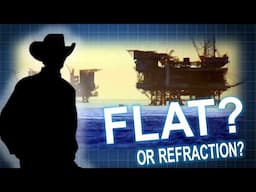 Flat Earther Learns a Lesson About Refraction (Black Swan Debunk)