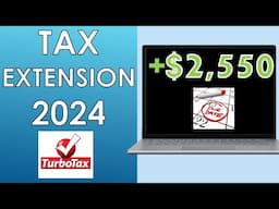 How To File A Tax Extension 2024 On TurboTax