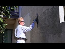 Skin burning? Stucco Burns