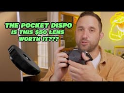 POCKET DISPO LENS! INSTANT NOSTALGIA STRAIGHT FROM YOUR MIRRORLESS CAMERA! #pocketdispo