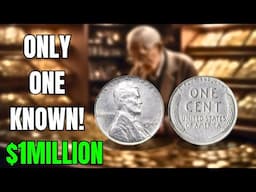 Finding a Million Dollar Coin in Your Pocket Change?! The Story of the 1944 Steel Penny Coin!