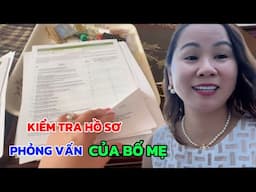 Tranh Thủ Sắp Xếp HỒ SƠ PHỎNG VẤN Cho Bố Mẹ, Trải Nghiệm Dịch Vụ Gội Đầu Dưỡng Sinh Và Massage