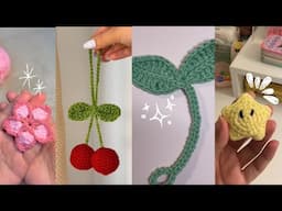 Tejidos hermosos fáciles de realizar✨- Recopilación crochet #2