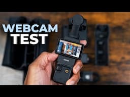 DJI Osmo Pocket 3 As a Webcam