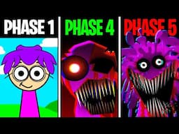 Phase 1 VS Phase 2 VS Phase 3 VS Phase 4 VS Phase 5 in Incredibox Sprunki!?