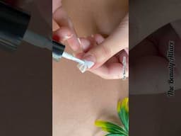 💅🎀Bow nail art without tools #nailart2024 #shorts #shortvideo