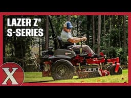 New 2025 Lazer Z S-Series Zero-Turn Mower | Exmark