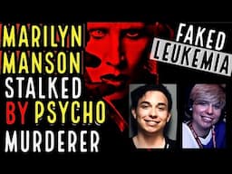 MARILYN MANSON SCAMMED BY MURDERER INTO PRIVATE MEETING:FUGITIVE FAKED BEING A DYING KID /TRUE CRIME