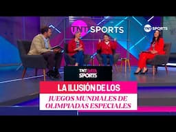 La ilusión de los Juegos Mundiales de las Olimpiadas Especiales Santiago 2027 | TNT Data Sports