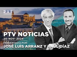 🔵 Informativo PTV Córdoba | Miércoles 20 de noviembre 2024