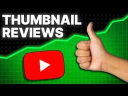 How to Make Viral Thumbnails - FREE LIVE THUMBNAIL REVIEWS