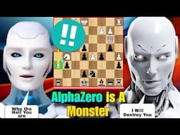 New AlphaZero DESTROYED Stockfish By USING The New Rook SACRIFICING Gambit In Chess | Chess Gambit