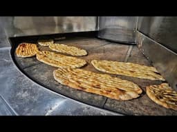 amazing bread making skills|ASMR video of baking Barbari  bread