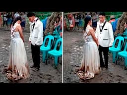 Funny Wedding Fails Caught on Camera