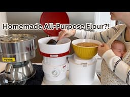 Homemade All-Purpose Flour?!