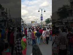 Ganpati visarjan 2024 Mowa Raipur #ganpati #ganeshvisarjan #raipur #shortvideo #devikripa 🥺