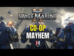 Shorts Stream - Co-Op Mayhem - Warhammer 40,000: Space Marine 2