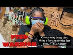 MAKEUPSINCERE VLOG: FIRED A GUN 13 YRS L8TR! PANIC ATTACK AT THE RANGE, HOW I DEAL W/ PTSD & ANIETY!