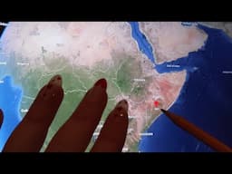 ASMR ~ Bay, Somalia History & Geography ~ Soft Spoken Google Earth