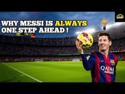 How to actually be one step ahead | Unlock Messi’s football IQ