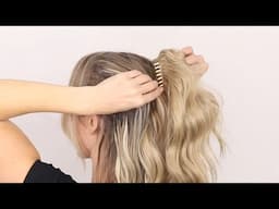 Half Up, Half Down Hair Trick For A Flawless Volume Look