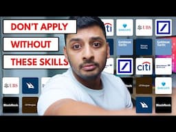 8 Skills Investment Banks Look for in Applications