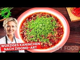 Würziges Kaninchen nach Zigong-Art – Intensives Aroma und einzigartiger Geschmack! LadyFood