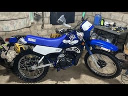 Old aircooled 2stroke restoration yamaha dt125 ep2