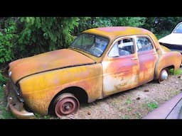 1956 Renault Frégate - Car Restoration