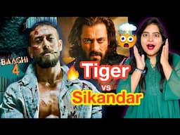 Baaghi 4 vs Sikandar Movie Announcement | Deeksha Sharma