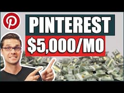 🤯Pinterest on AUTOPILOT = $5K/MO