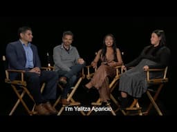 RADICAL ROUNDTABLE with Eugenio Derbez, Sergio Juárez, Paloma Noyola, and moderator Yalitza Aparicio