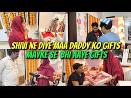 || MAA DADDY KE LIYE AAYE GIFTS ||